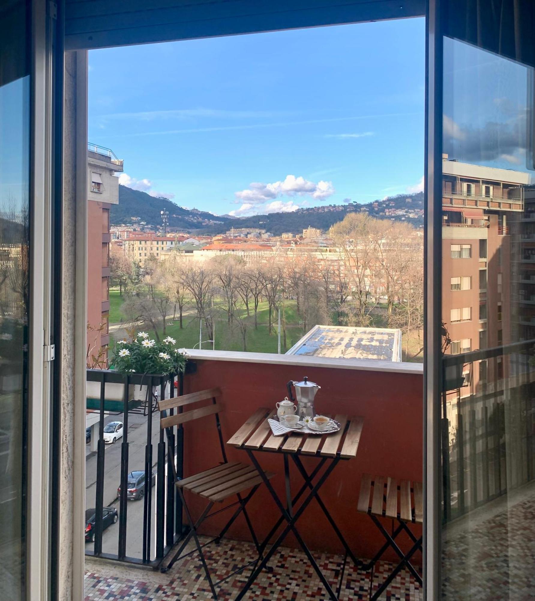 Apartament La Finestra Sul Parco La Spezia Zewnętrze zdjęcie